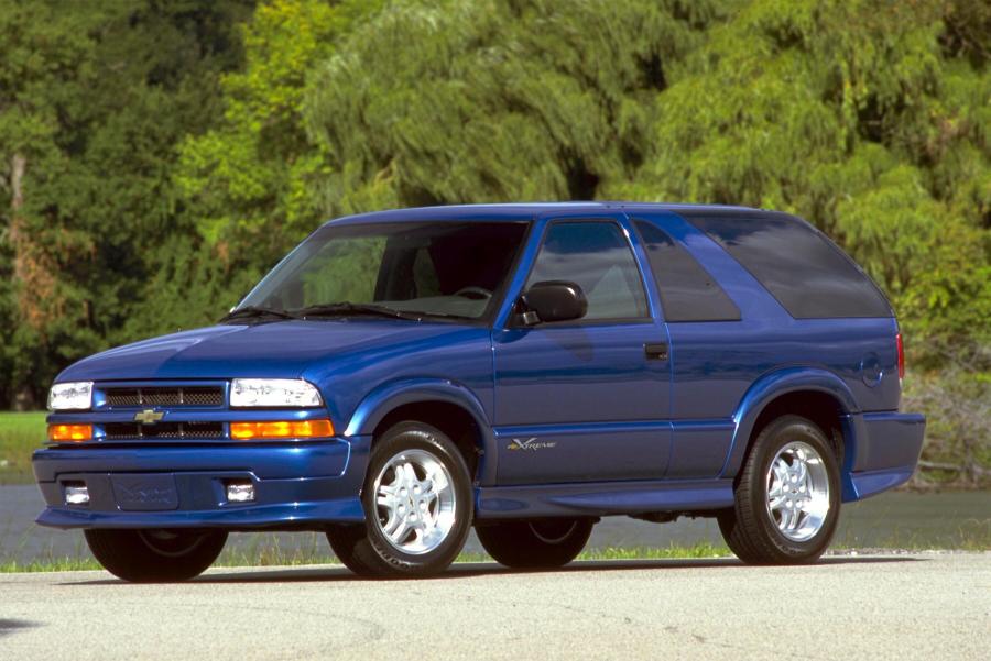  Chevrolet Blazer 1999 года  (фото 17 из 35)